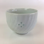 Japanese Porcelain Arita ware Teacup Vtg Yunomi Sencha White TC297