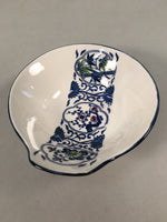 Japanese Porcelain Bowl Kobachi Vtg Blue White Sometsuke PP455