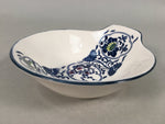 Japanese Porcelain Bowl Kobachi Vtg Blue White Sometsuke PP455