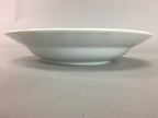 Japanese Porcelain Bowl Sometsuke Vtg Blue White Tableware Floral QT71