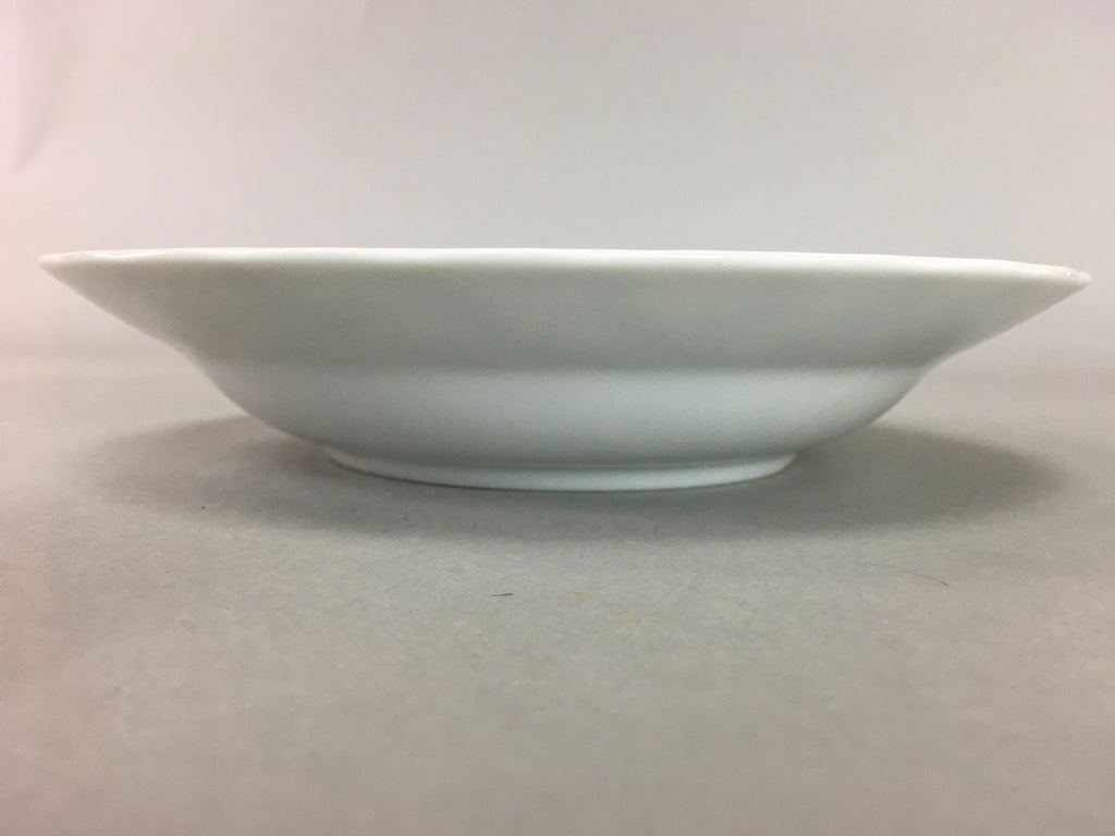 Japanese Porcelain Bowl Sometsuke Vtg Blue White Tableware Floral QT71