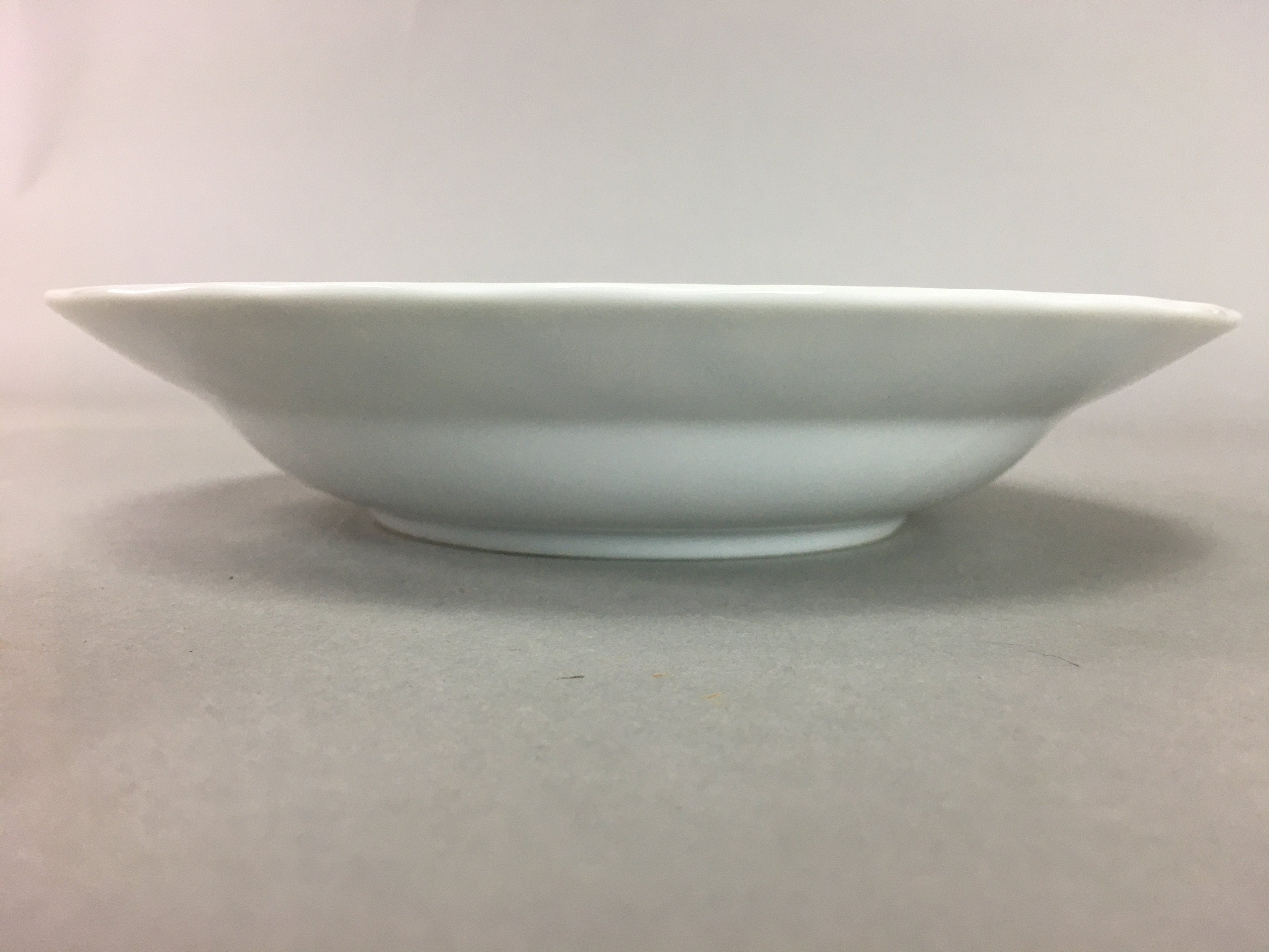 Japanese Porcelain Bowl Sometsuke Vtg Blue White Tableware Floral QT71