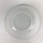Japanese Porcelain Bowl Vtg Kobachi Blue Sometsuke Flower Bamboo Design QT145