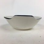 Japanese Porcelain Bowl Vtg Kobachi Blue Sometsuke Flower Bamboo Design QT145