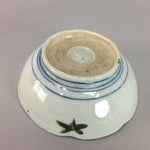 Japanese Porcelain Bowl Vtg Kobachi C1930 Floral Butterfly Design PT409