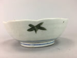 Japanese Porcelain Bowl Vtg Kobachi C1930 Floral Butterfly Design PT409