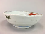 Japanese Porcelain Bowl Vtg Kobachi C1930 Floral Butterfly Design PT410