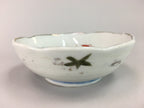 Japanese Porcelain Bowl Vtg Kobachi C1930 Floral Butterfly Design PT410