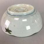 Japanese Porcelain Bowl Vtg Kobachi C1930 Floral Butterfly Design PT411