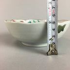 Japanese Porcelain Bowl Vtg Kobachi C1930 Floral Butterfly Design PT412