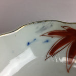 Japanese Porcelain Bowl Vtg Kobachi C1930 Floral Butterfly Design PT423