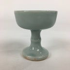 Japanese Porcelain Buddhist Altar Fitting Rice Offering Cup Vtg Butsudan BU620