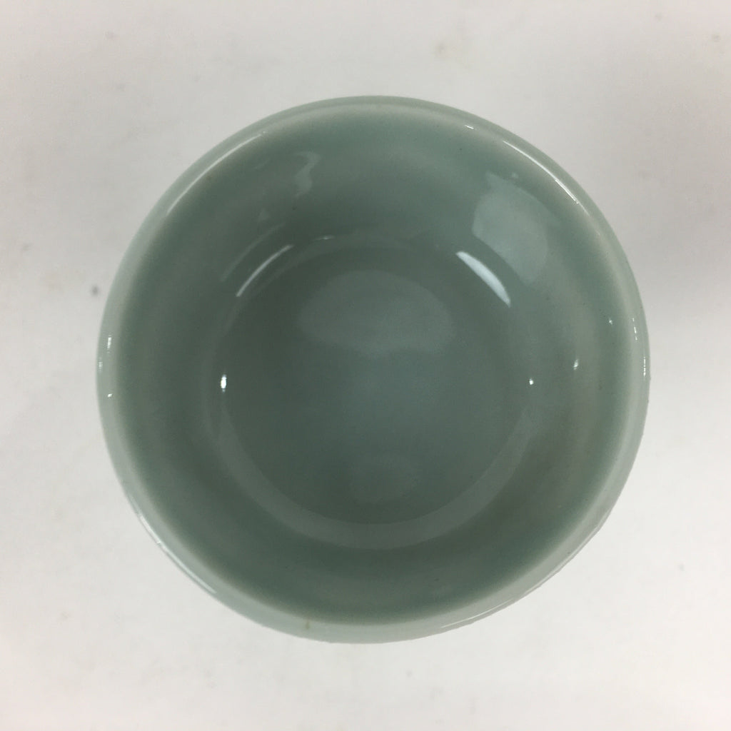 Japanese Porcelain Buddhist Altar Fitting Rice Offering Cup Vtg Butsudan BU620