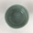 Japanese Porcelain Buddhist Altar Fitting Rice Offering Cup Vtg Butsudan BU620