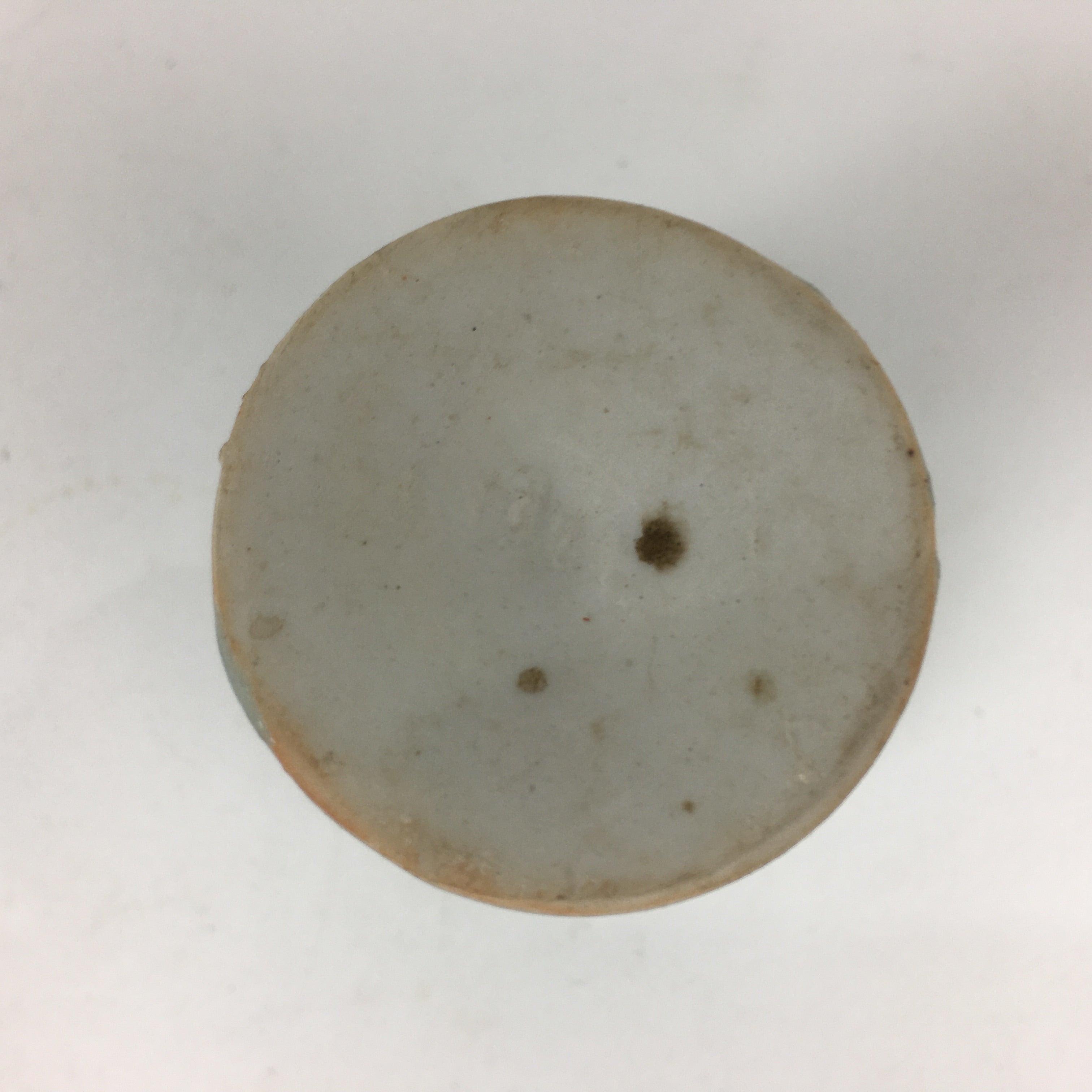 Japanese Porcelain Buddhist Altar Fitting Rice Offering Cup Vtg Butsudan BU620