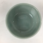Japanese Porcelain Buddhist Altar Fitting Rice Offering Cup Vtg Butsudan BU621