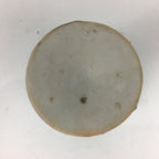 Japanese Porcelain Buddhist Altar Fitting Rice Offering Cup Vtg Butsudan BU621
