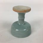 Japanese Porcelain Buddhist Altar Fitting Rice Offering Cup Vtg Butsudan BU621