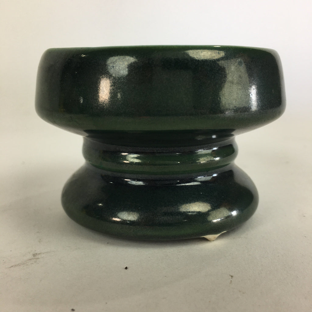 Japanese Porcelain Buddhist Altar Fitting Vtg Offering Stand High Cup Takatsuki