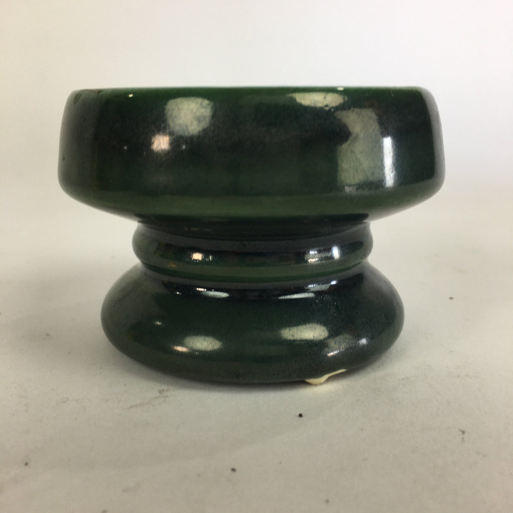 Japanese Porcelain Buddhist Altar Fitting Vtg Offering Stand High Cup Takatsuki