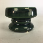 Japanese Porcelain Buddhist Altar Fitting Vtg Offering Stand High Cup Takatsuki