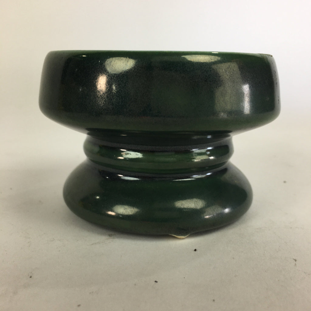 Japanese Porcelain Buddhist Altar Fitting Vtg Offering Stand High Cup Takatsuki