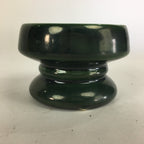 Japanese Porcelain Buddhist Altar Fitting Vtg Offering Stand High Cup Takatsuki