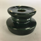 Japanese Porcelain Buddhist Altar Fitting Vtg Offering Stand High Cup Takatsuki