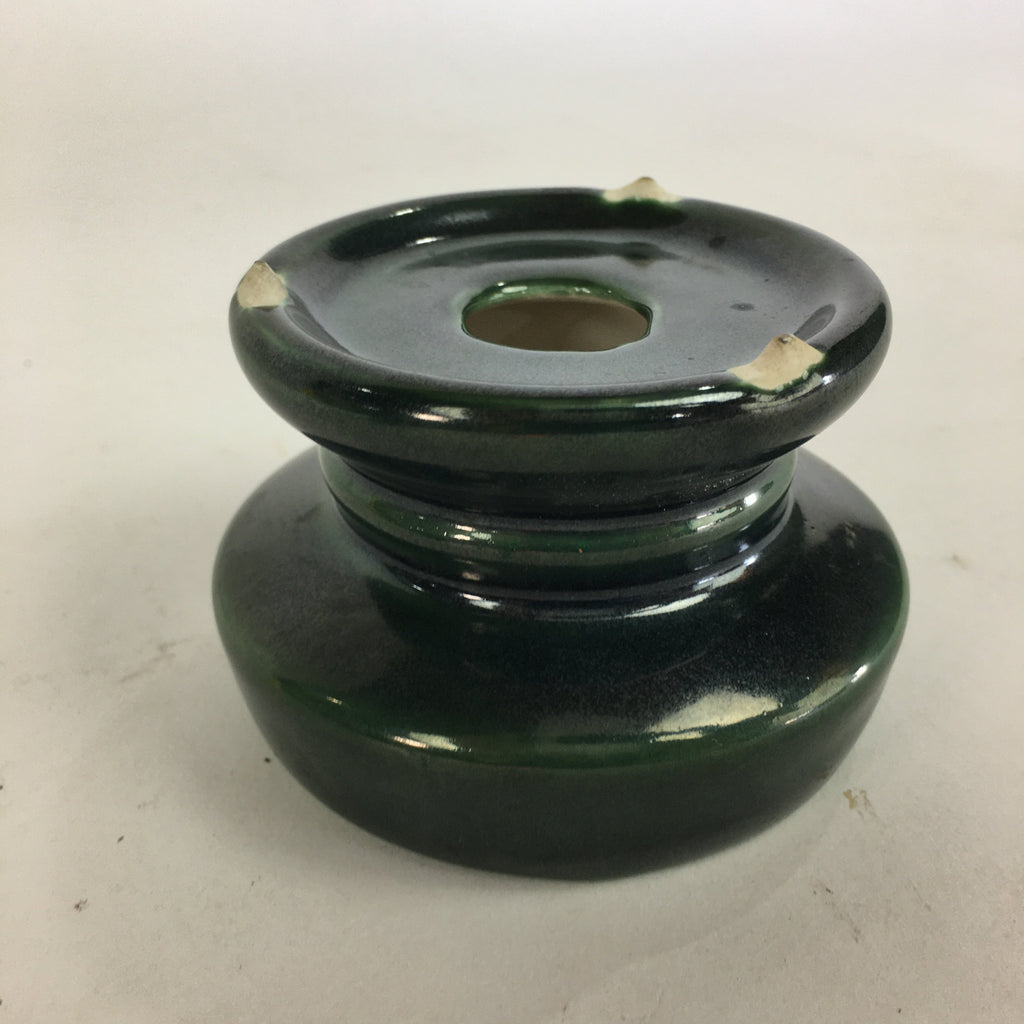Japanese Porcelain Buddhist Altar Fitting Vtg Offering Stand High Cup Takatsuki