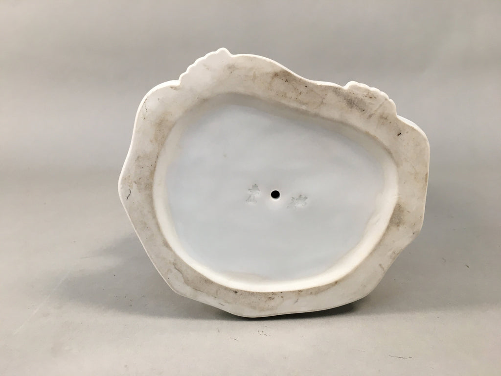 Japanese Porcelain Buddhist Altar Statue Vtg Female Kannon Bosatsu White BD612