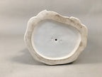 Japanese Porcelain Buddhist Altar Statue Vtg Female Kannon Bosatsu White BD612