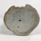 Japanese Porcelain Buddhist Altar Statue Vtg Female Kannon Bosatsu White BD736