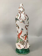Japanese Porcelain Buddhist Statue Vtg Female Kannon Bosatsu BD603