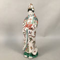 Japanese Porcelain Buddhist Statue Vtg Female Kannon Bosatsu BD603