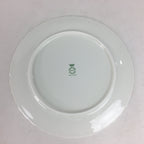 Japanese Porcelain Cake Plate Flat Sara Vtg Narumi Bone China Flower Round PP690