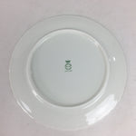 Japanese Porcelain Cake Plate Flat Sara Vtg Narumi Bone China Flower Round PP690