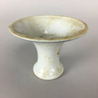 Japanese Porcelain Candlestick holder Vtg European White Blue Design PP456