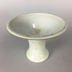 Japanese Porcelain Candlestick holder Vtg Royal Limited Holly Holiday PP457