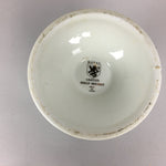 Japanese Porcelain Candlestick holder Vtg Royal Limited Holly Holiday PP457