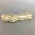 Japanese Porcelain Chopstick Rest Holder Vtg Abstract Design Handmade CR180