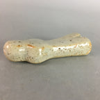 Japanese Porcelain Chopstick Rest Holder Vtg Abstract Design Handmade CR180