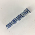 Japanese Porcelain Chopstick Rest Holder Vtg Blue Sometsuke Hashioki CR224