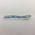 Japanese Porcelain Chopstick Rest Holder Vtg Blue Sometsuke Hashioki CR224
