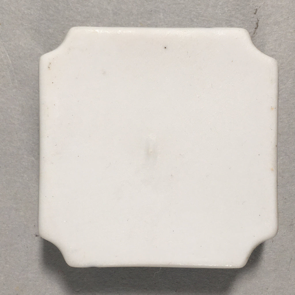 Japanese Porcelain Chopstick Rest Holder Vtg Blue White Sometsuke CR187