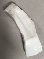 Japanese Porcelain Chopstick Rest Holder Vtg Blue White Sometsuke Tie CR191