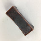Japanese Porcelain Chopstick Rest Holder Vtg Brown Bridge Girder Shape Hashioki