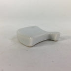 Japanese Porcelain Chopstick Rest Holder Vtg Folding Fan Shape Hashioki CR263