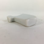 Japanese Porcelain Chopstick Rest Holder Vtg Folding Fan Shape Hashioki CR263