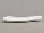 Japanese Porcelain Chopstick Rest Holder Vtg Hagoita White Paddle Handmade CR193
