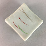 Japanese Porcelain Chopstick Rest Holder Vtg Hashioki Handmade CR165